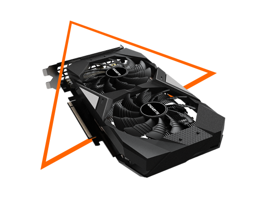 Gigabyte NVIDIA GTX 1660 SUPER 6GB OC Turing